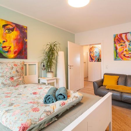 Akram Appartement III - Ruhig, Stadtnah Hildesheim Ngoại thất bức ảnh