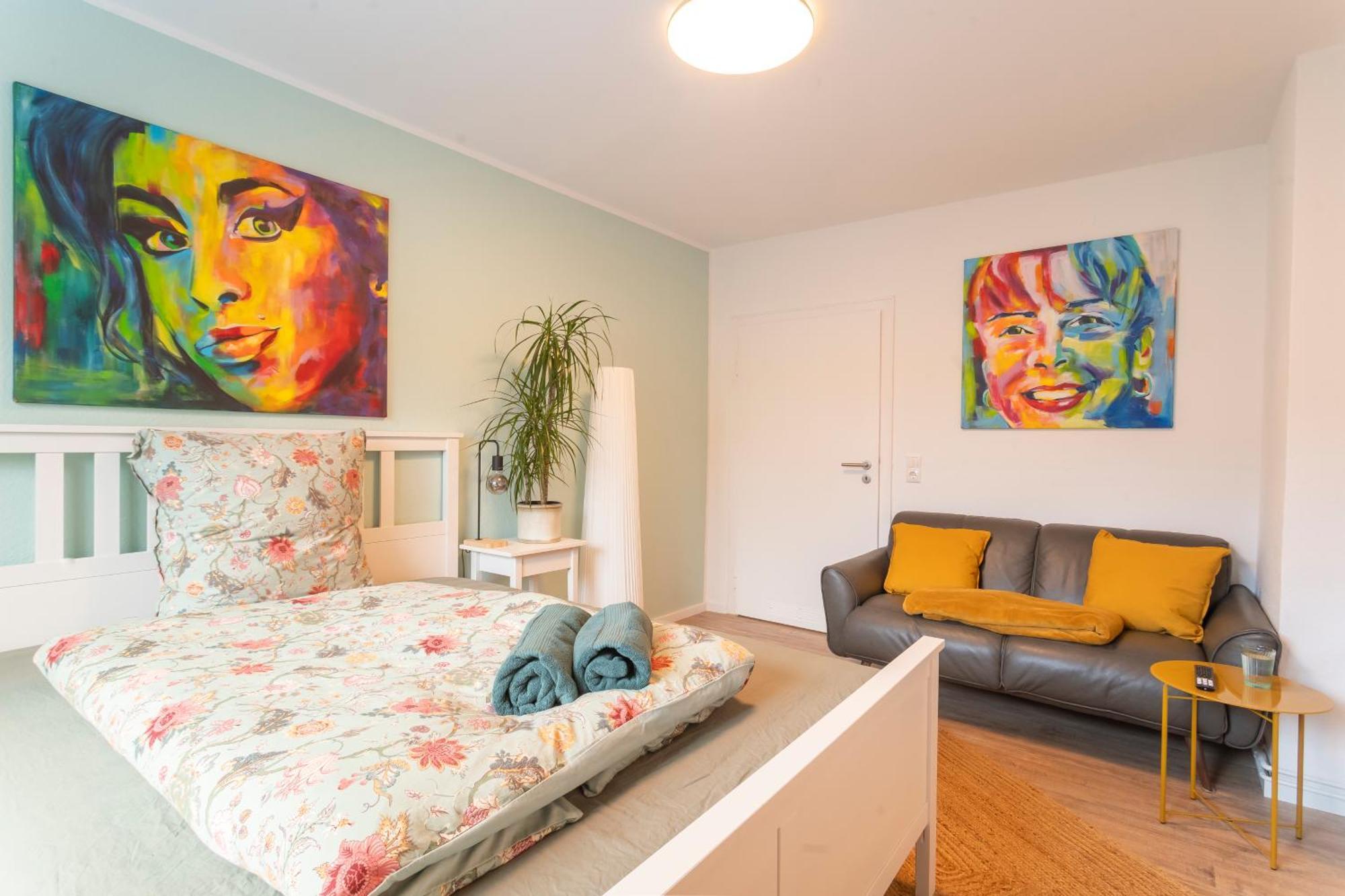 Akram Appartement III - Ruhig, Stadtnah Hildesheim Ngoại thất bức ảnh