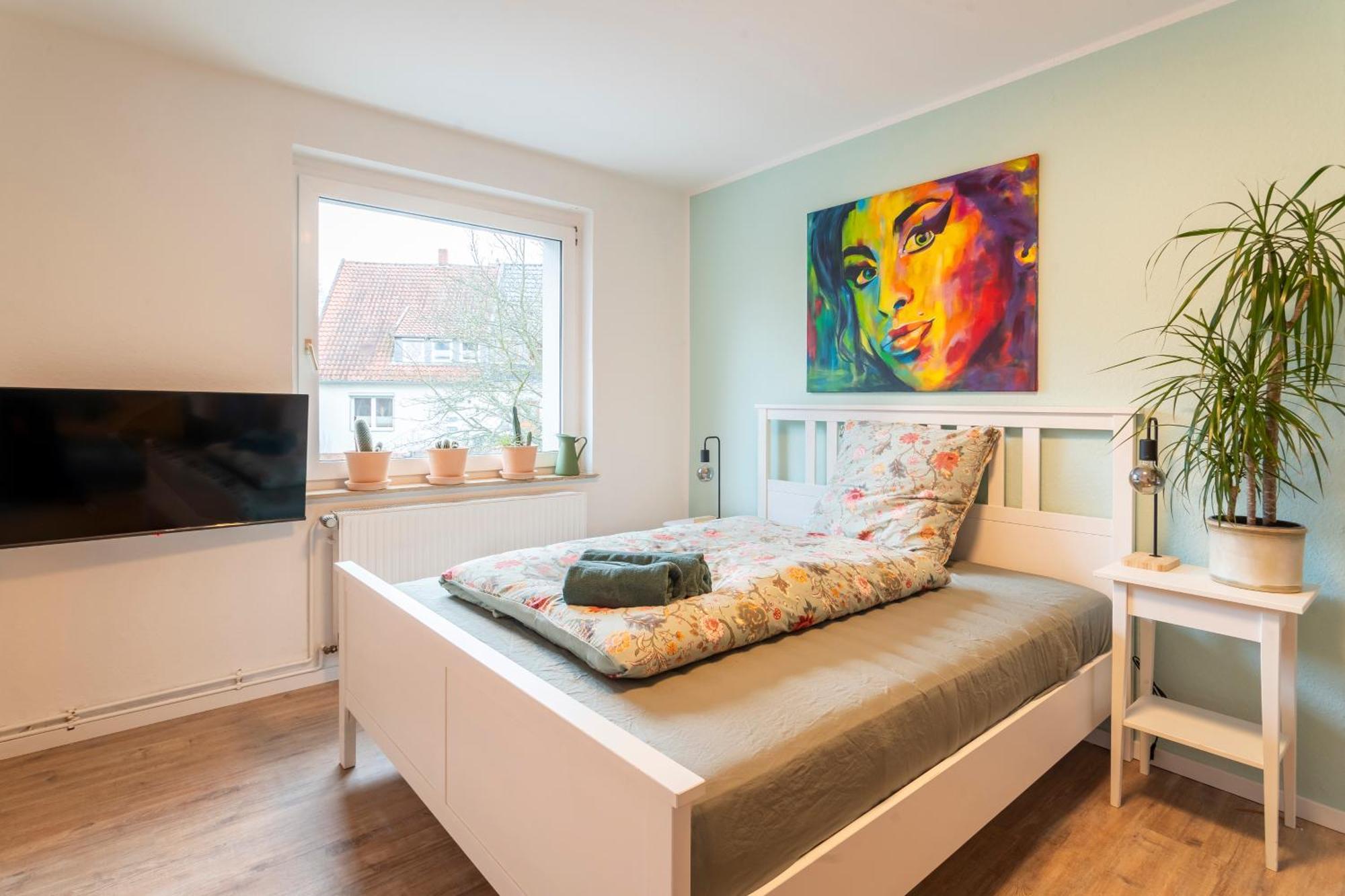 Akram Appartement III - Ruhig, Stadtnah Hildesheim Ngoại thất bức ảnh