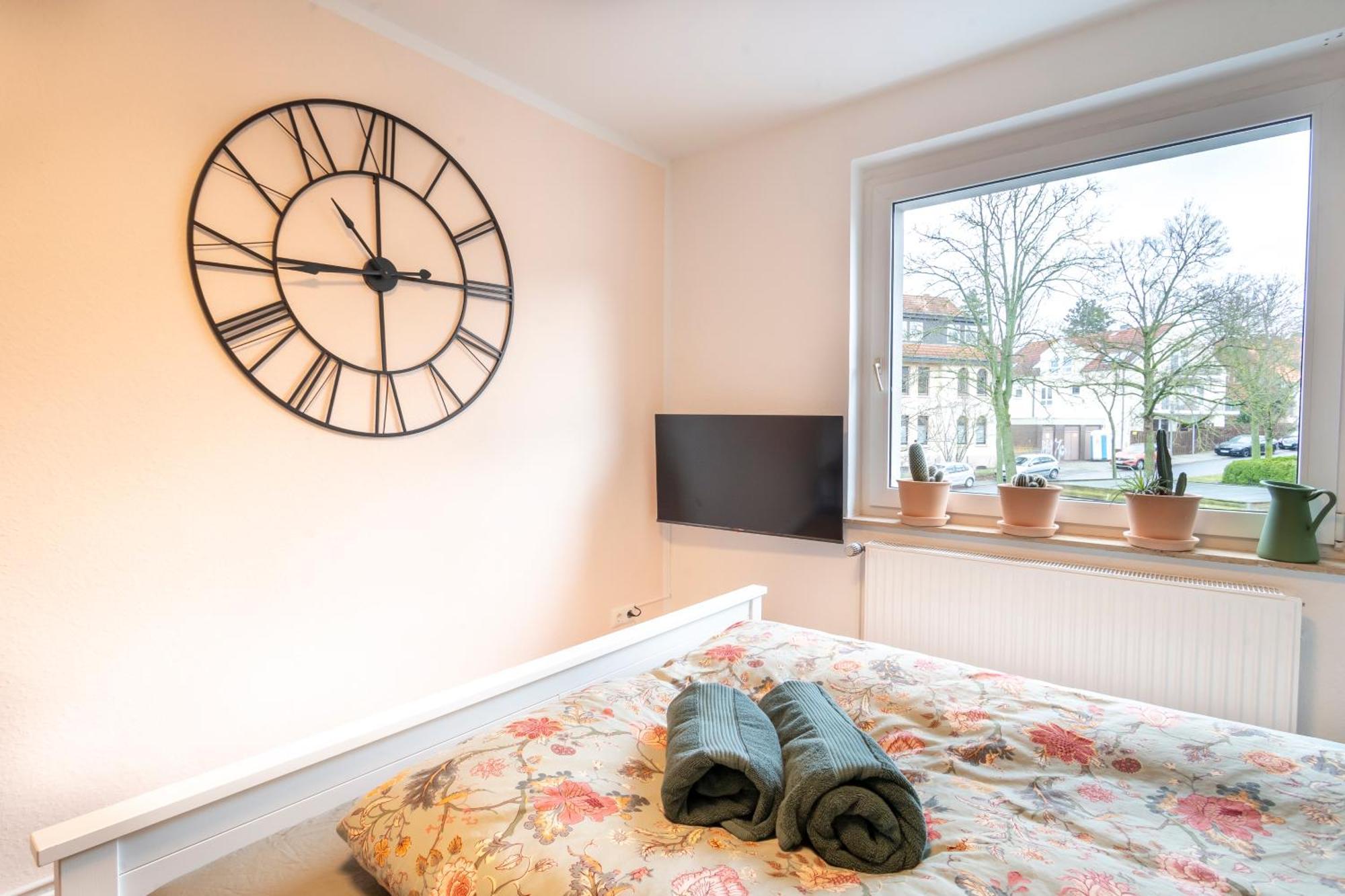 Akram Appartement III - Ruhig, Stadtnah Hildesheim Ngoại thất bức ảnh