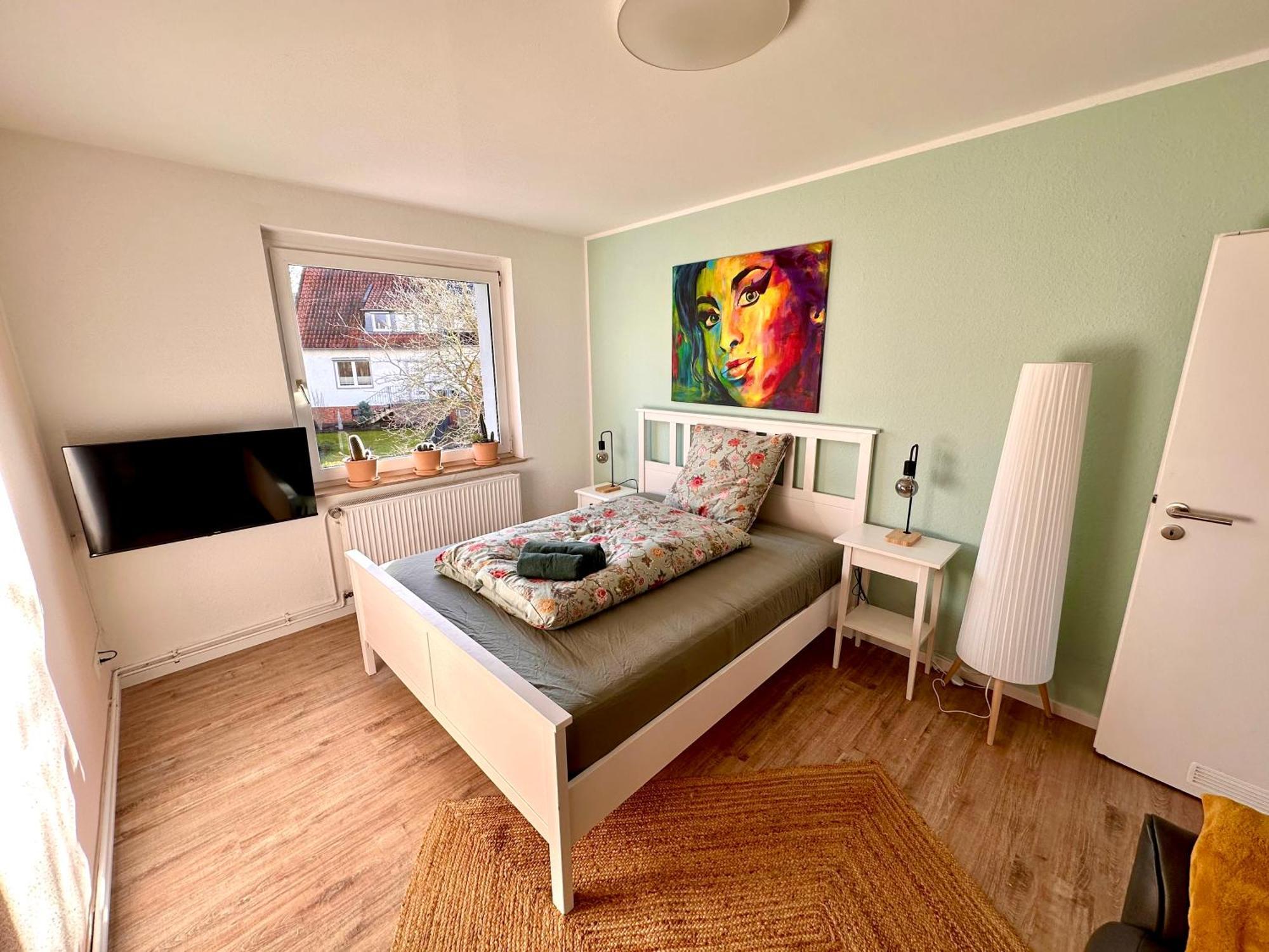Akram Appartement III - Ruhig, Stadtnah Hildesheim Ngoại thất bức ảnh