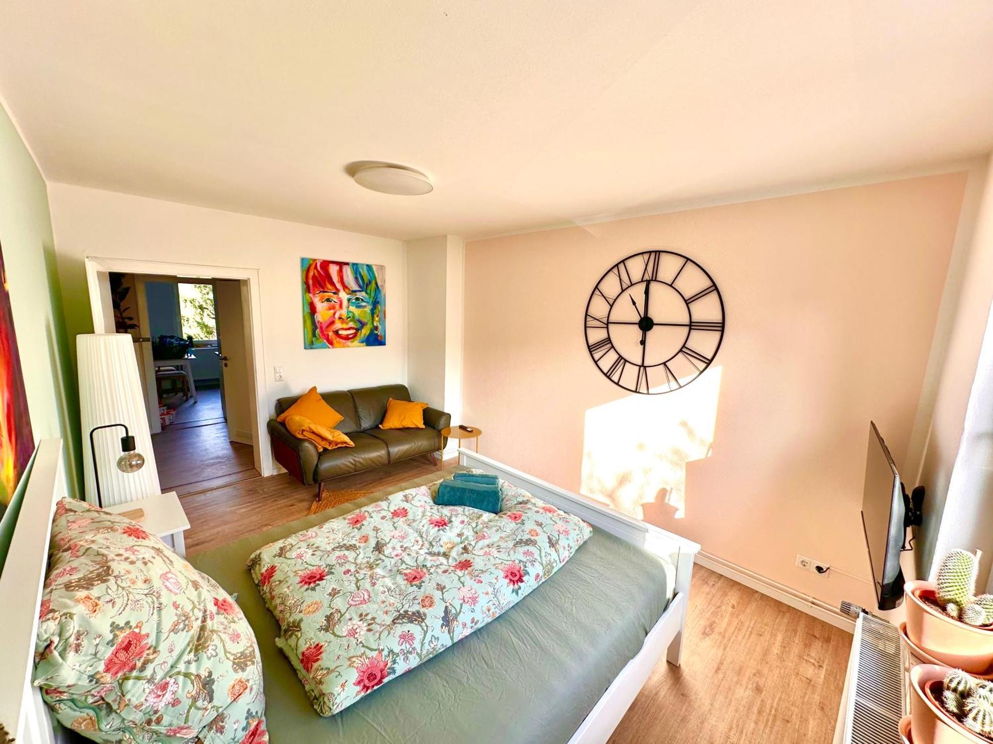 Akram Appartement III - Ruhig, Stadtnah Hildesheim Ngoại thất bức ảnh