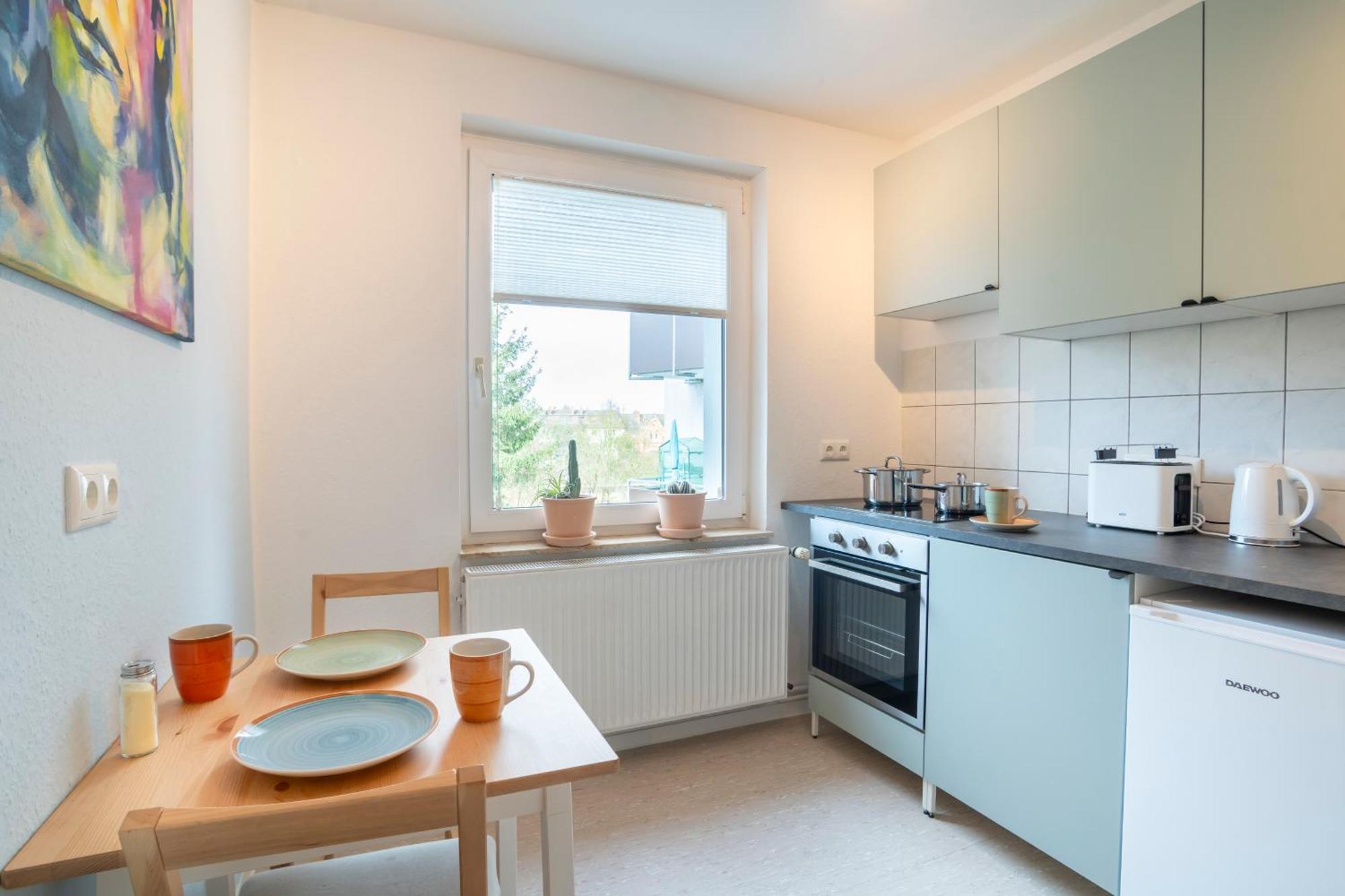 Akram Appartement III - Ruhig, Stadtnah Hildesheim Ngoại thất bức ảnh