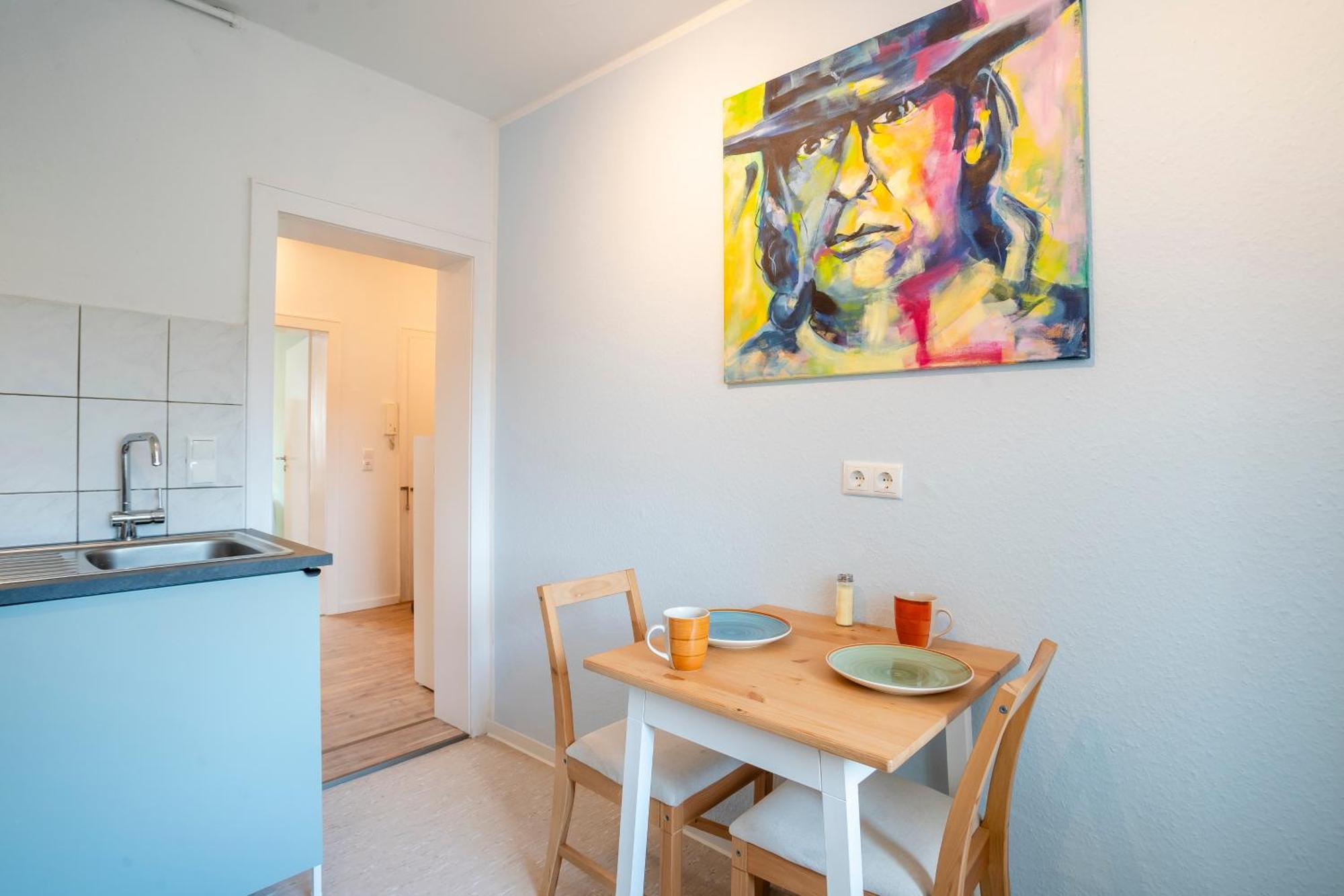 Akram Appartement III - Ruhig, Stadtnah Hildesheim Ngoại thất bức ảnh