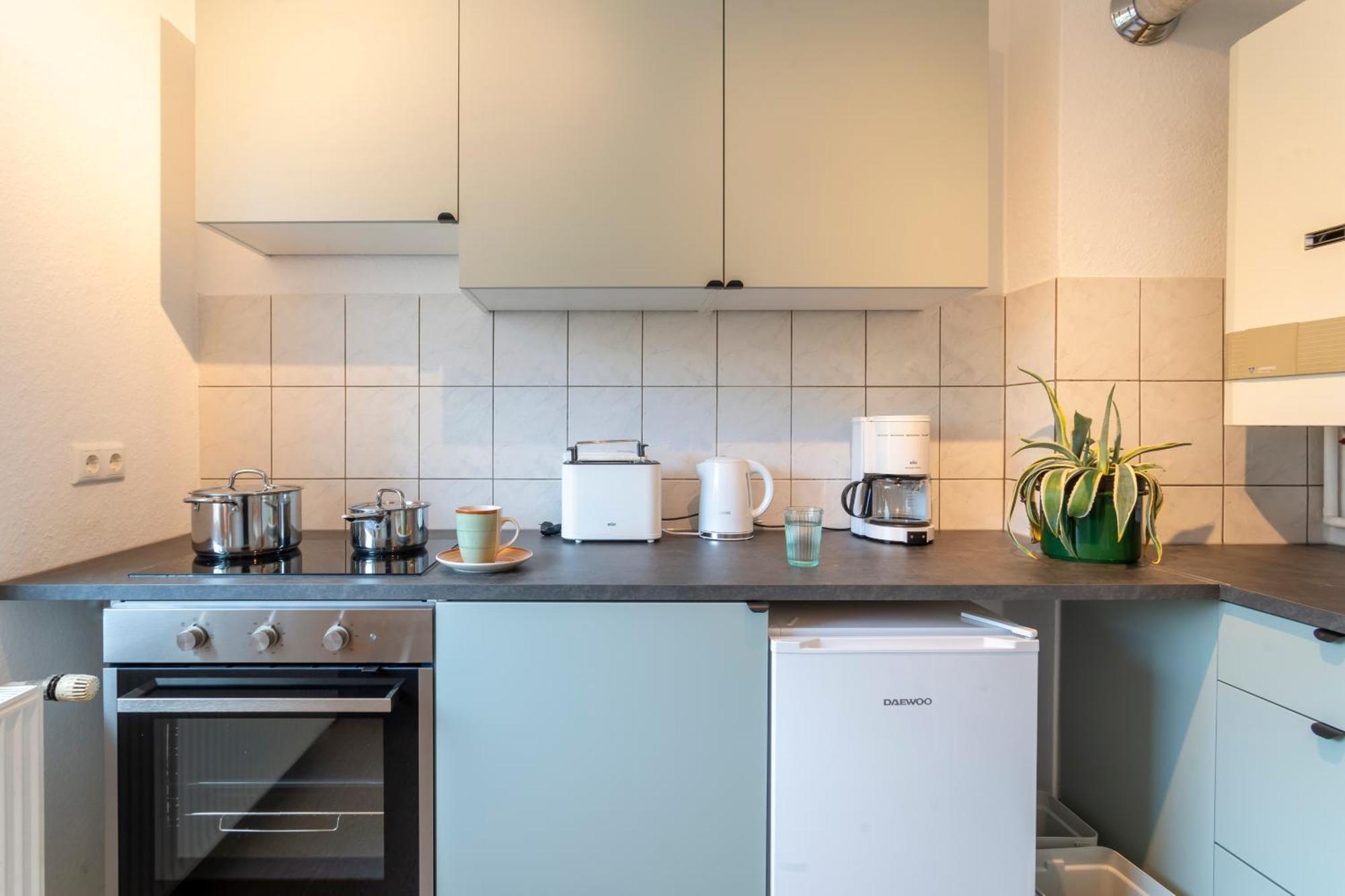 Akram Appartement III - Ruhig, Stadtnah Hildesheim Ngoại thất bức ảnh